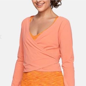 Outdoor Voices tissue weave top